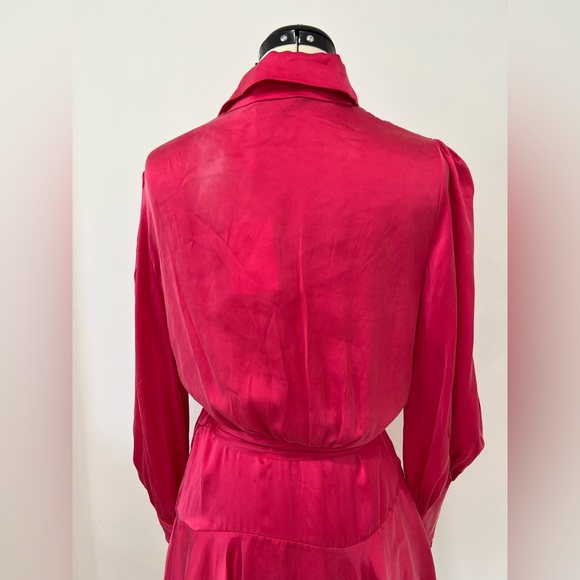 ZIMMERMAN Wrap Mini Dress US:6 - Picture 7 of 11